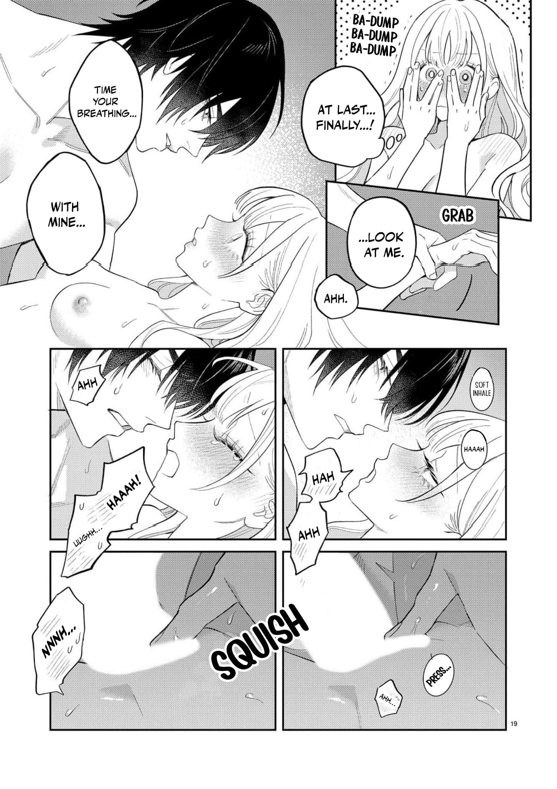 I Don't Mind Being Hugged So Extremely! Chapter 6 page 22 - 