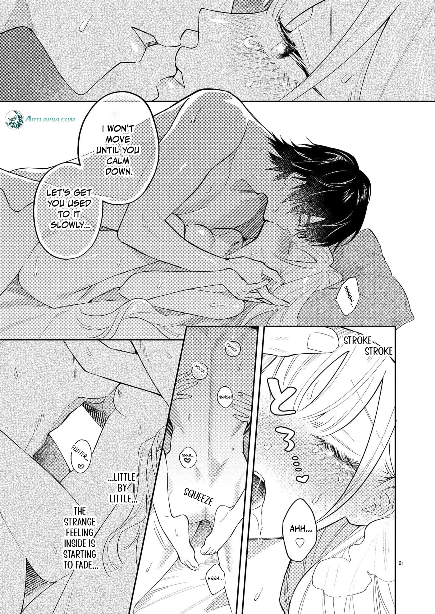 I Don't Mind Being Hugged So Extremely! Chapter 6 page 24 - 