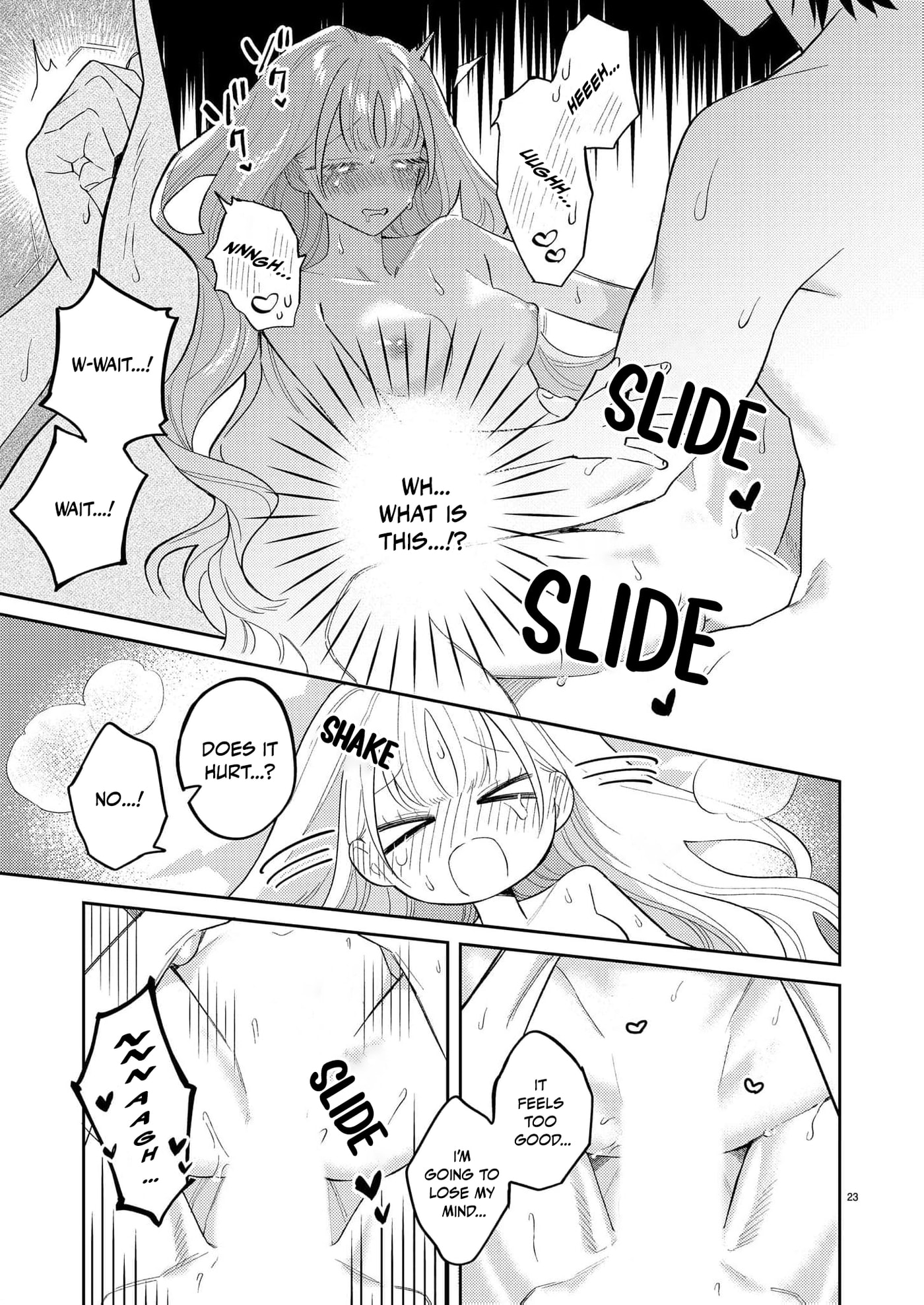 I Don't Mind Being Hugged So Extremely! Chapter 6 page 26 - 