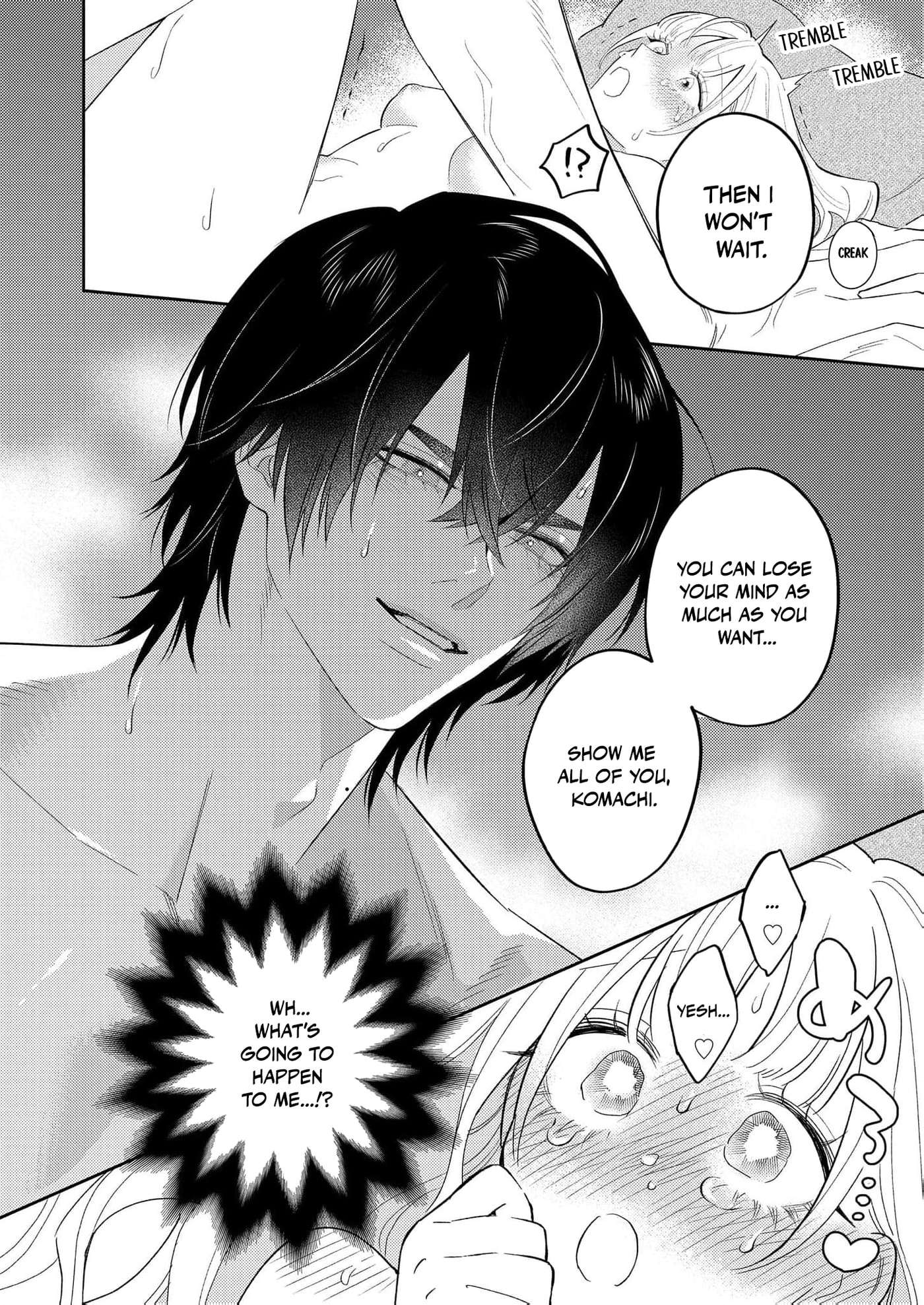 I Don't Mind Being Hugged So Extremely! Chapter 6 page 27 - 
