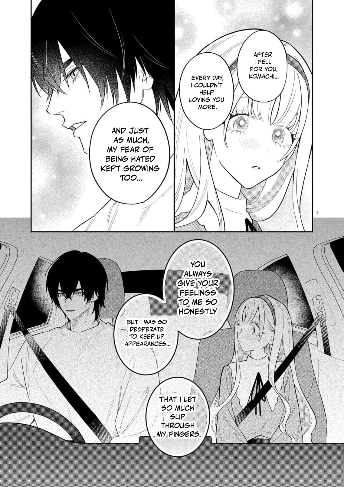 I Don't Mind Being Hugged So Extremely! Chapter 6 page 10 - 