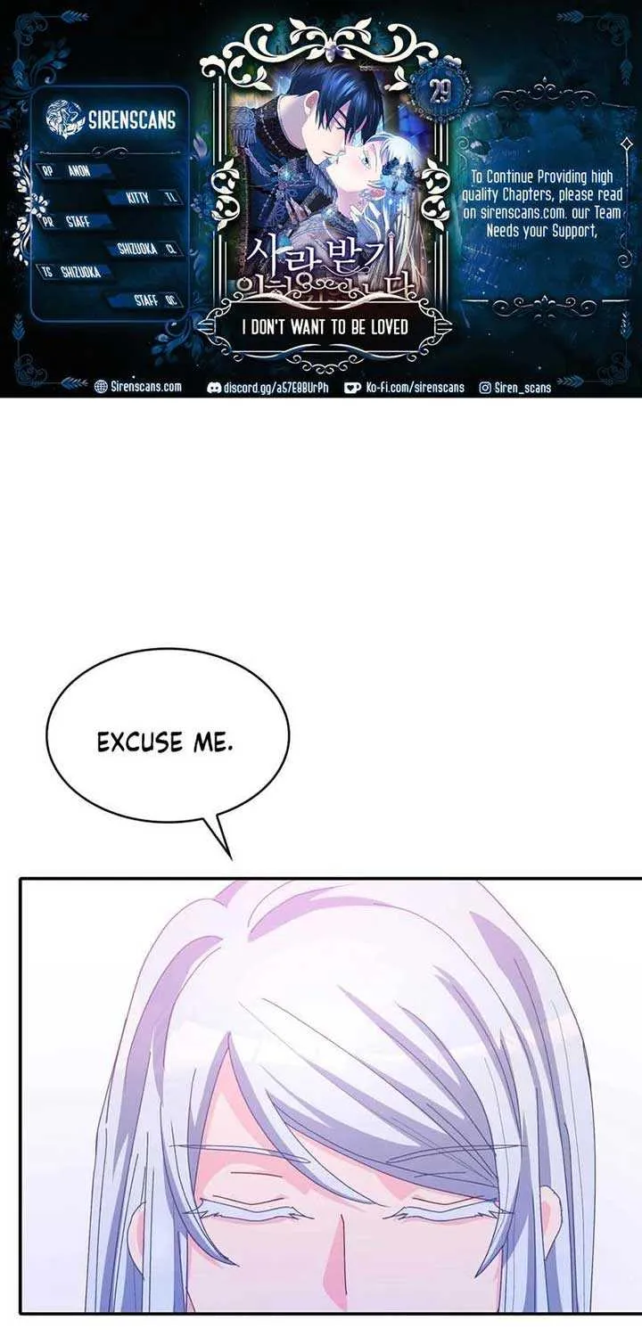 I Don’t Want to Be Loved Chapter 29 page 2 - 