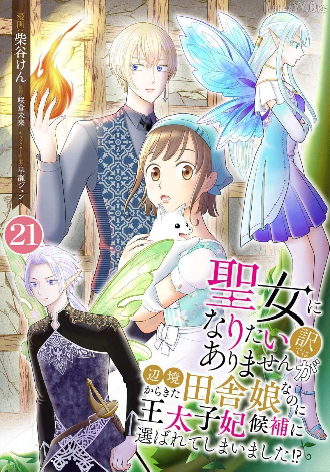 I Don’t Want to Become a Saint Chapter 21 page 2 - 