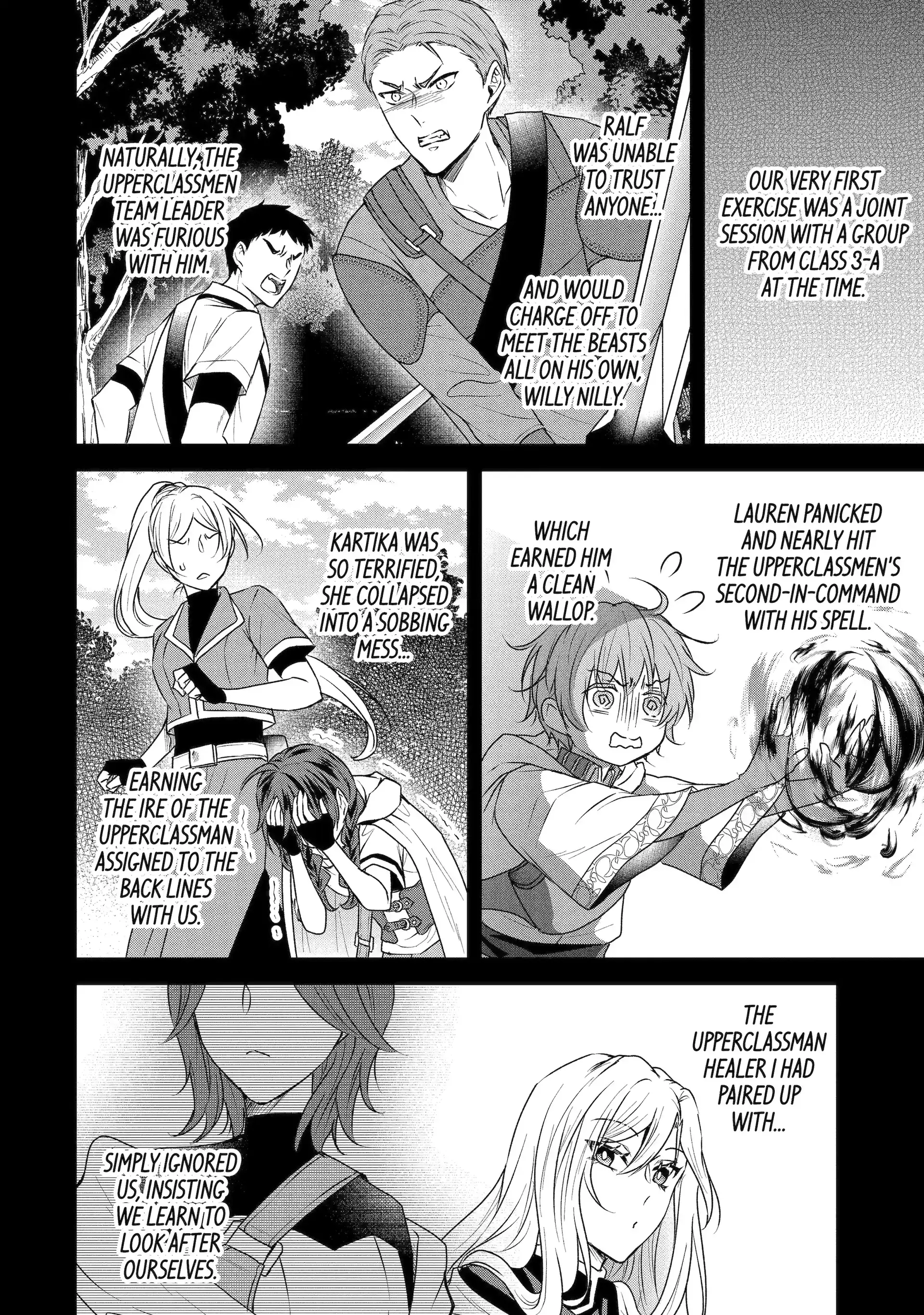 Read I enjoy being talentless chapter 10.1 image 1 on Lezhin