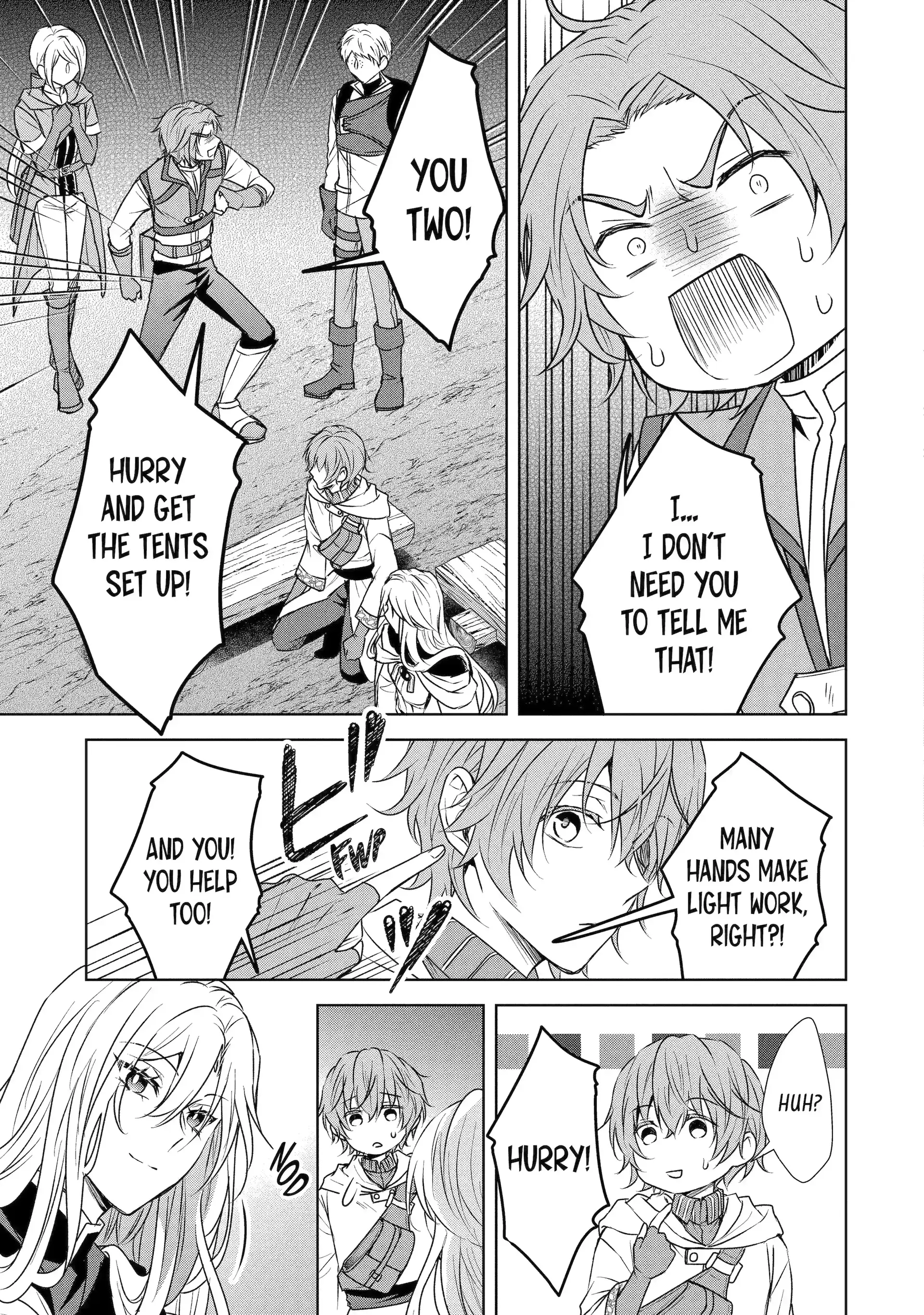 Read I enjoy being talentless chapter 10.1 image 7 on Lezhin