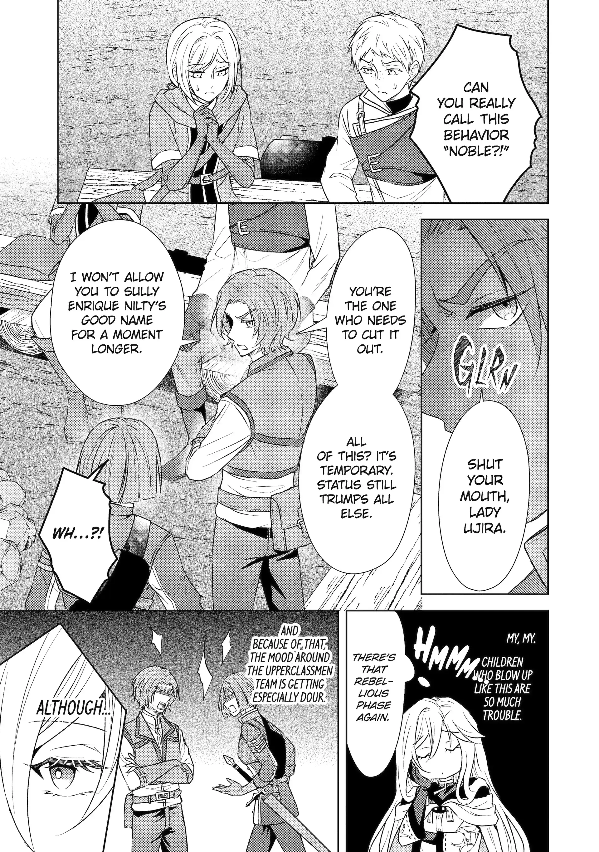 Read I enjoy being talentless chapter 11.1 image 5 on Lezhin