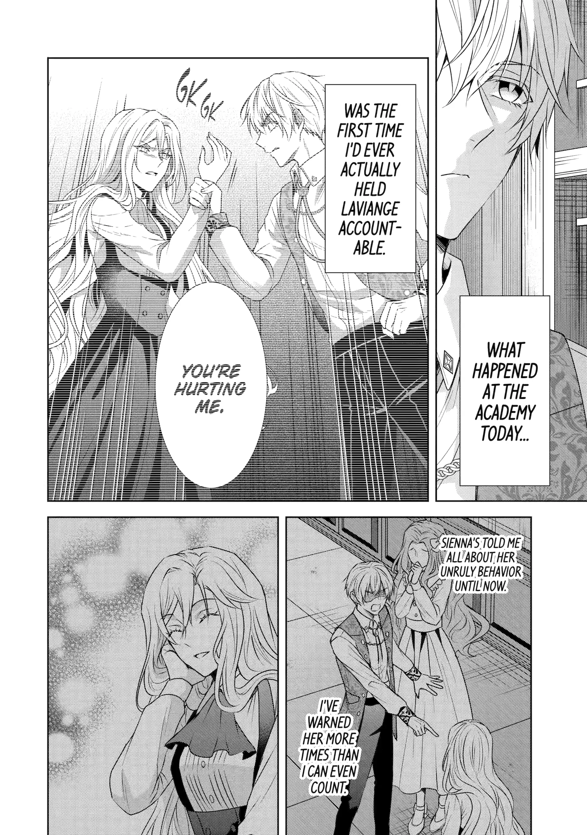 Read I enjoy being talentless chapter 12.1 image 1 on Lezhin