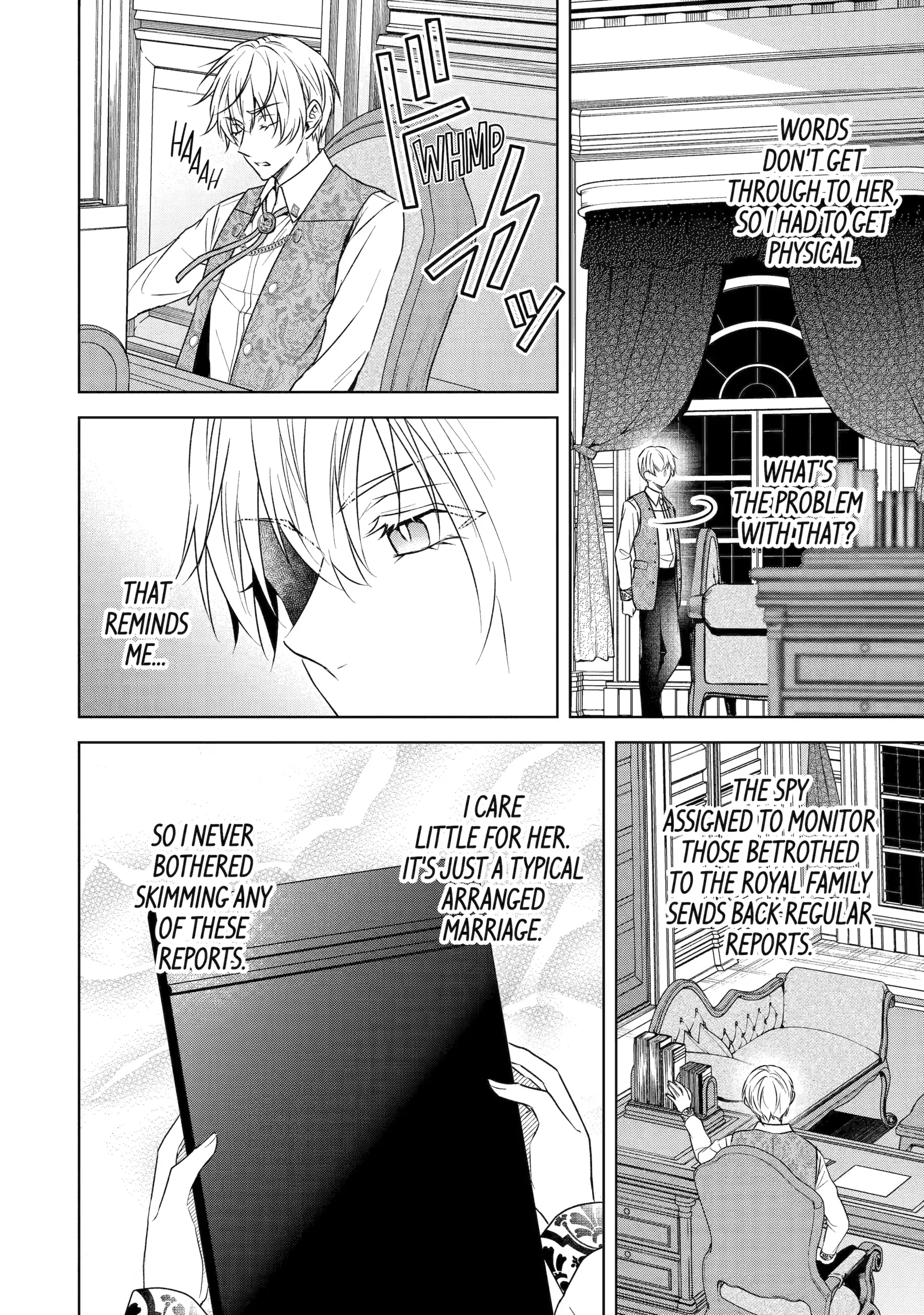 Read I enjoy being talentless chapter 12.1 image 3 on Lezhin