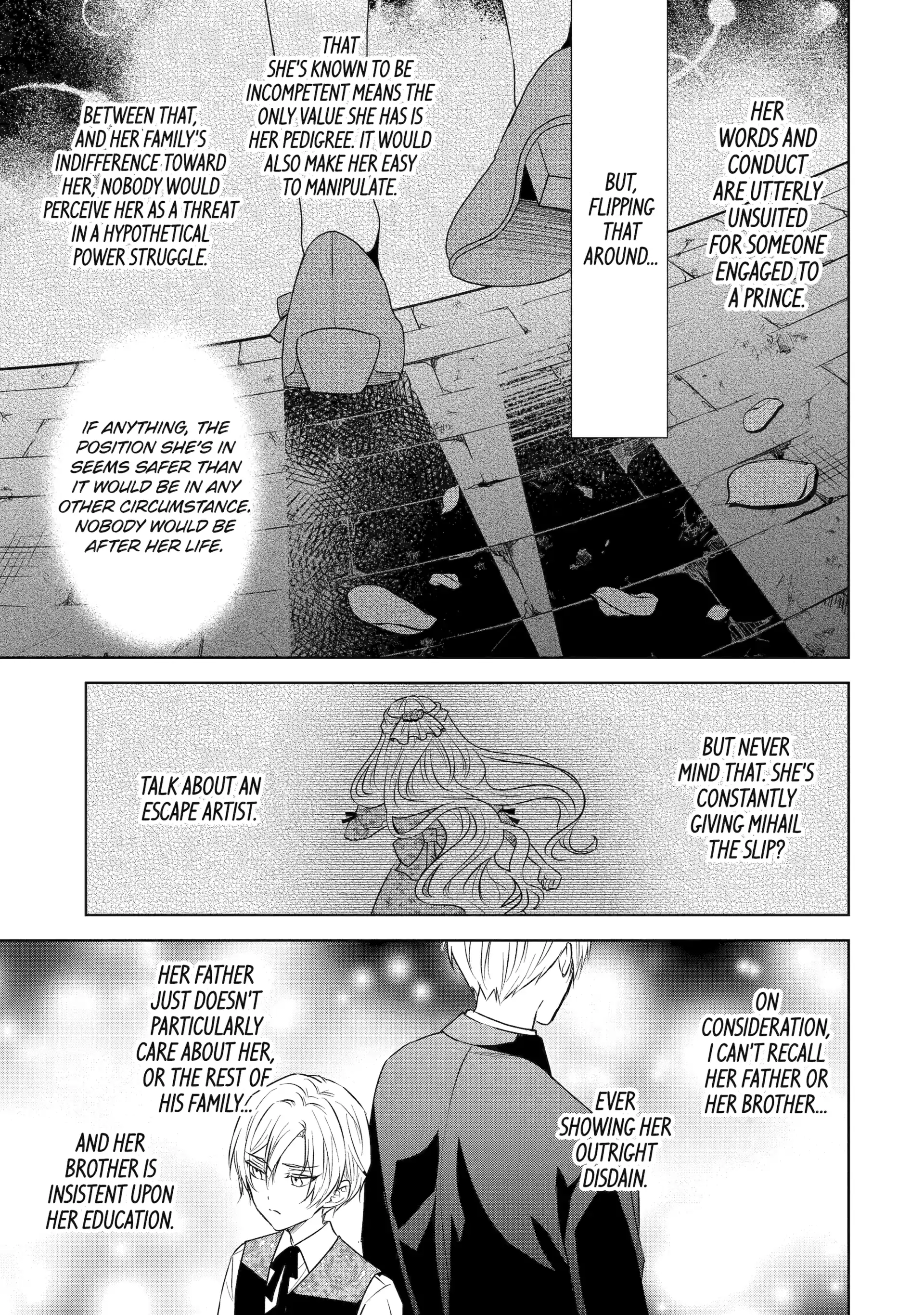 Read I enjoy being talentless chapter 12.1 image 6 on Lezhin