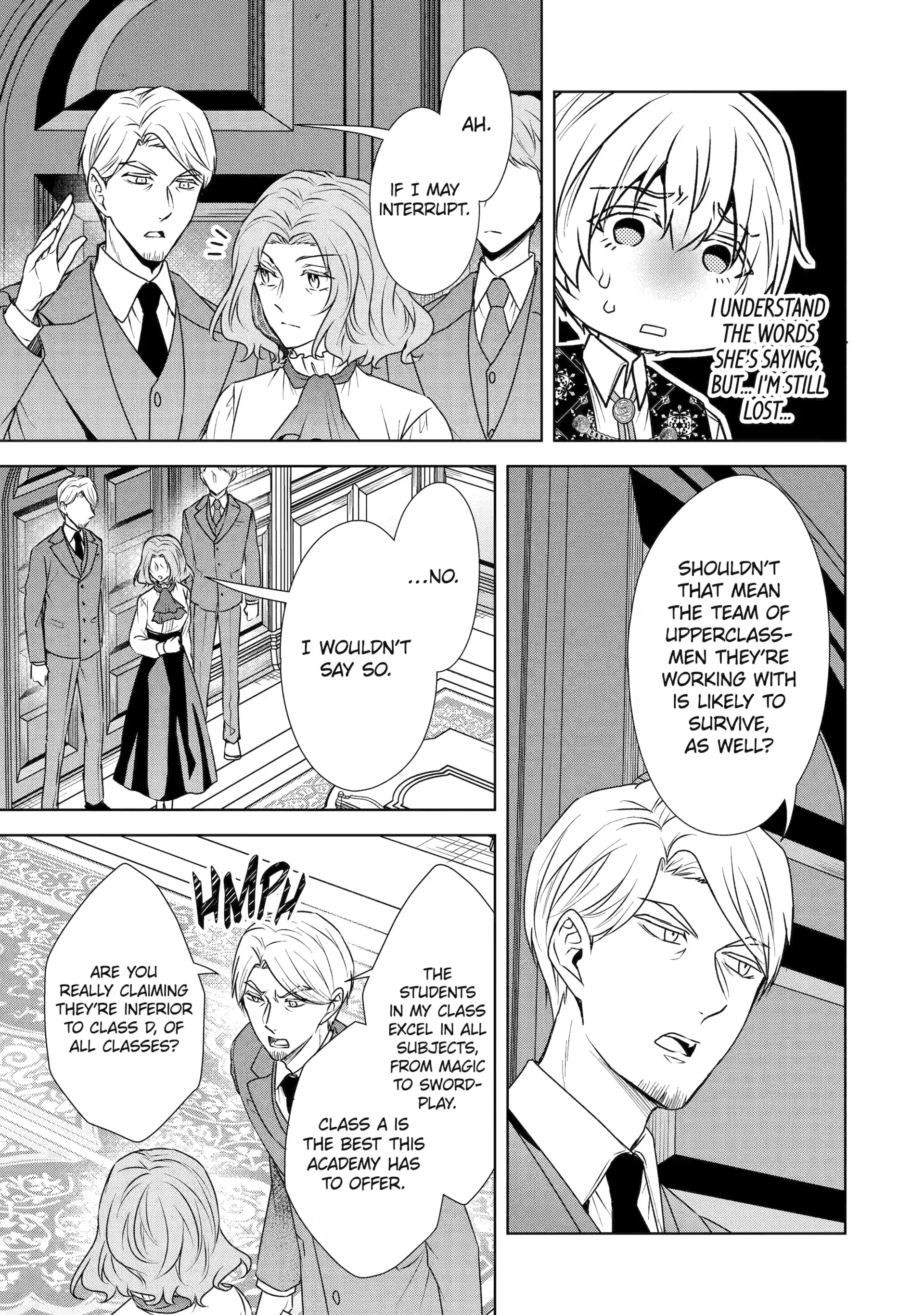Read I enjoy being talentless chapter 13.1 image 3 on Lezhin