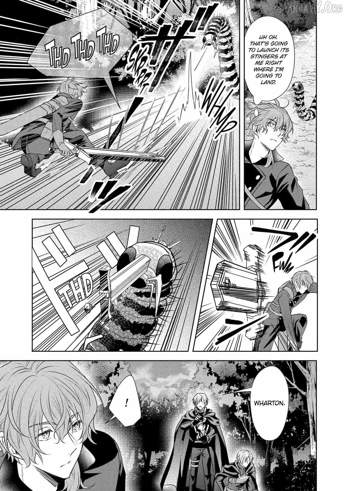 Read I enjoy being talentless chapter 18 image 13 on Lezhin