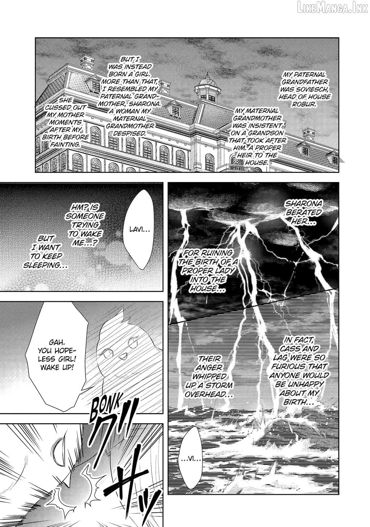 Read I enjoy being talentless chapter 23 image 8 on Lezhin