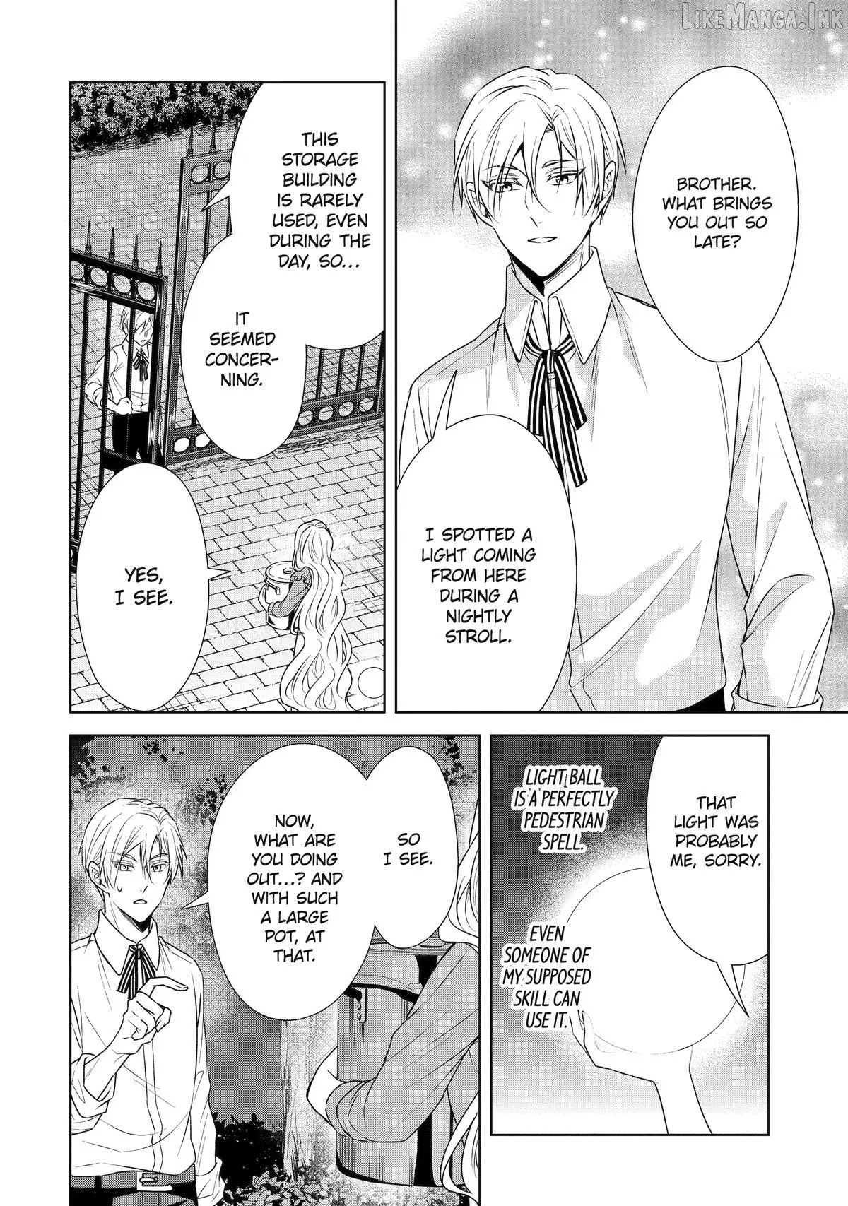 Read I enjoy being talentless chapter 24 image 19 on Lezhin