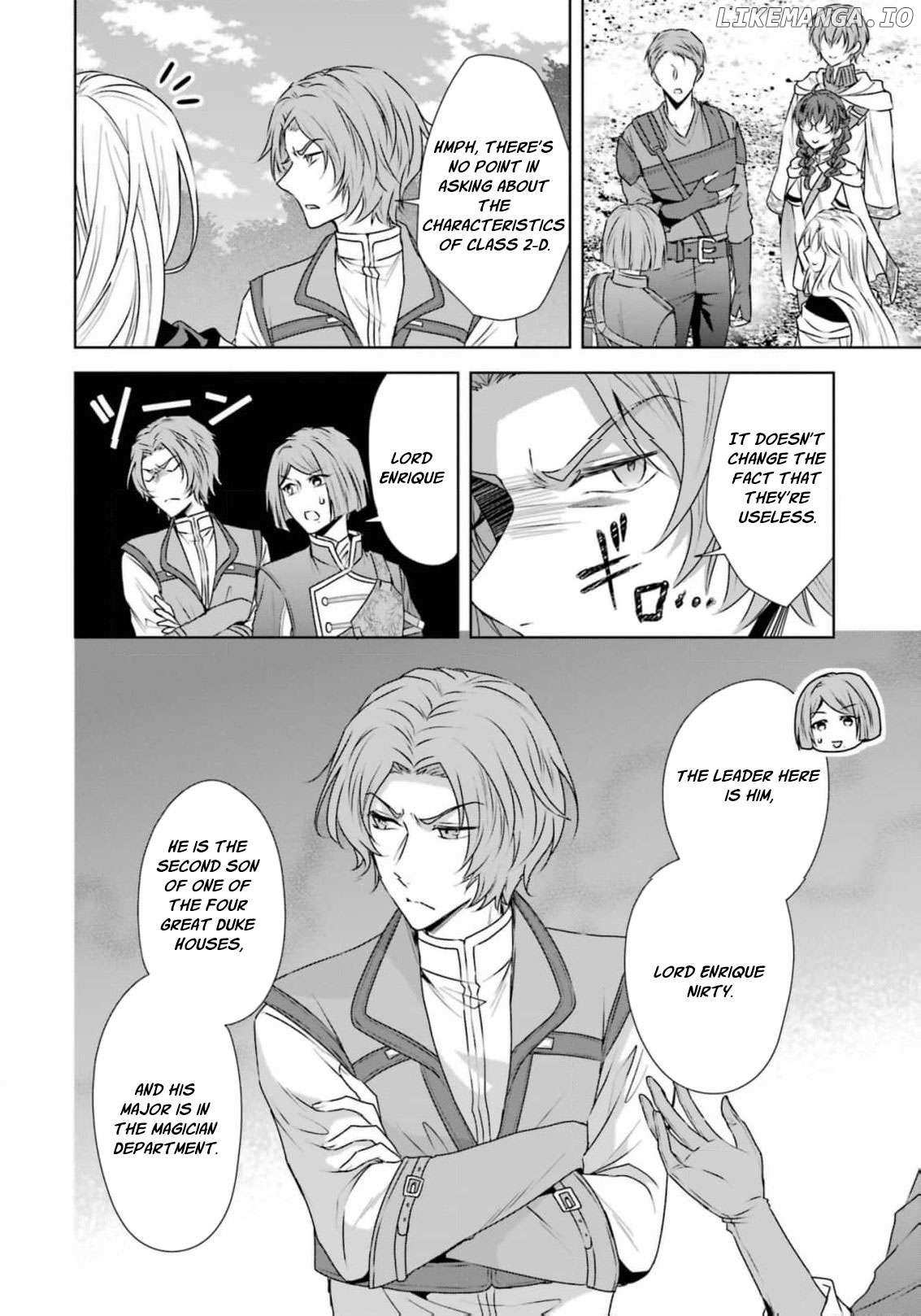 Read I enjoy being talentless chapter 6 image 19 on Lezhin