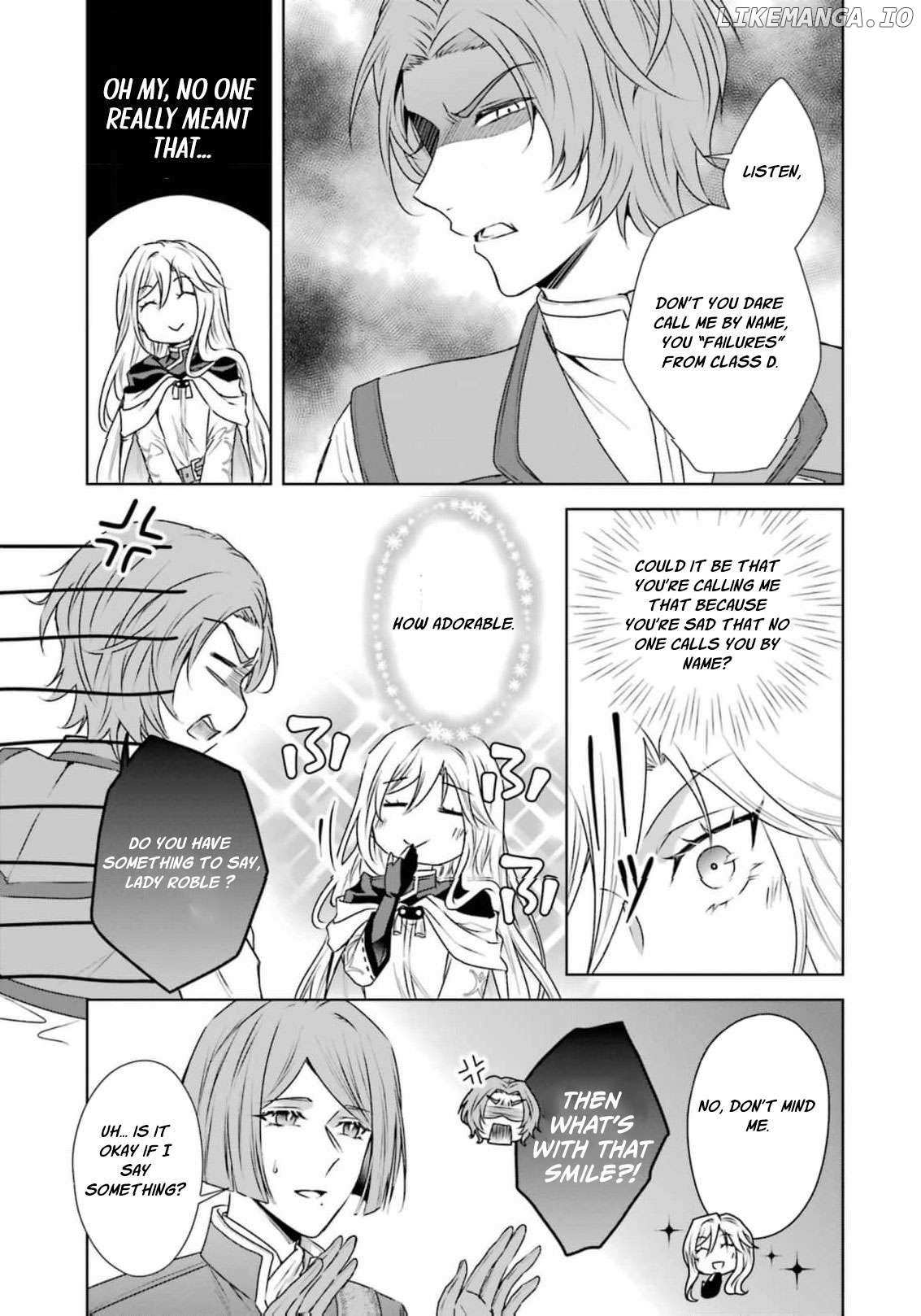 Read I enjoy being talentless chapter 6 image 20 on Lezhin