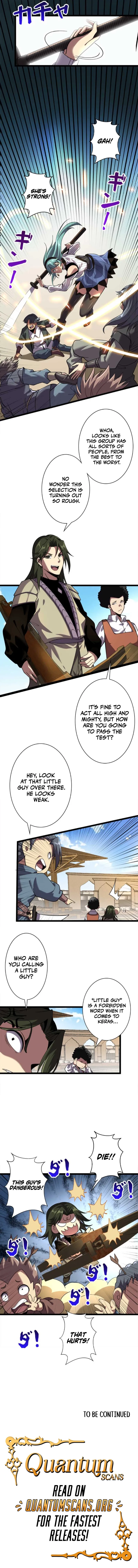 Read I Evolved After Devouring the Demon God chapter 8 image 7 on Lezhin