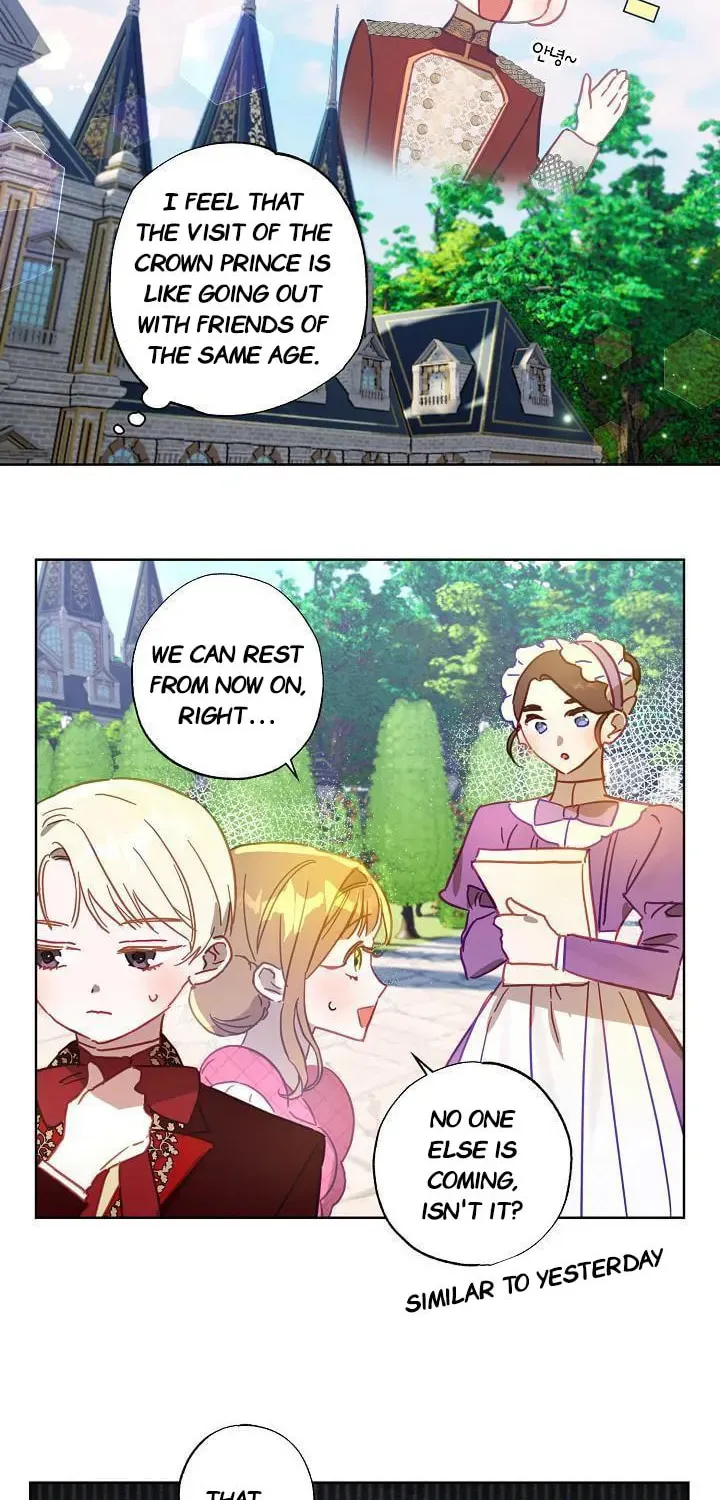 I Failed to Divorce My Husband Chapter 23.5 page 2 - 