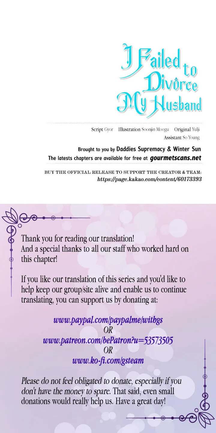 I Failed to Divorce My Husband Chapter 57 page 72 - 