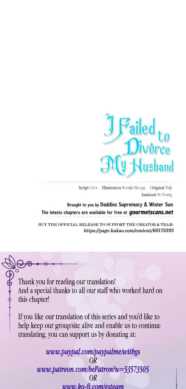 I Failed to Divorce My Husband Chapter 58 page 131 - 