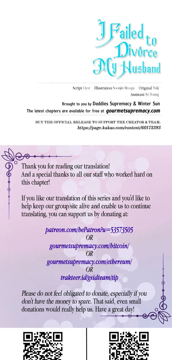 I Failed to Divorce My Husband Chapter 65 page 108 - 