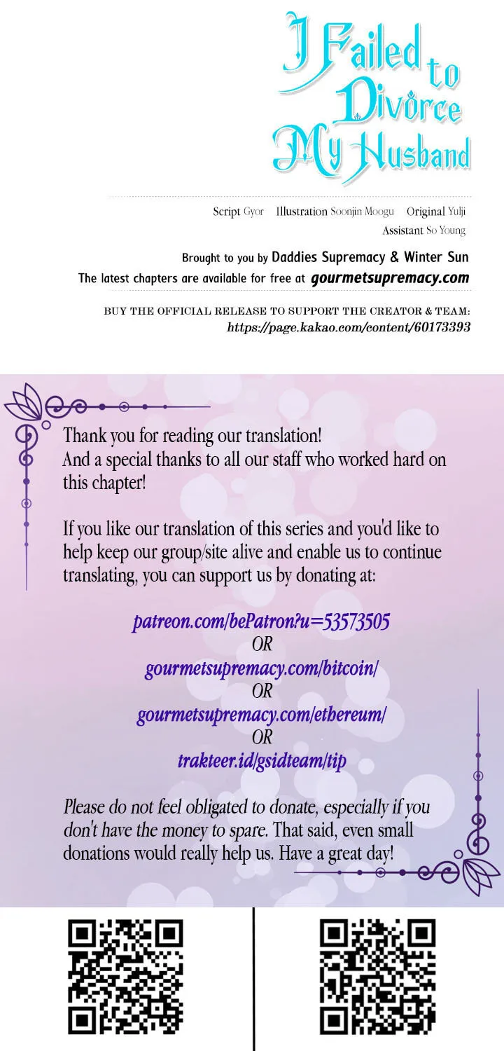I Failed to Divorce My Husband Chapter 68 page 100 - 