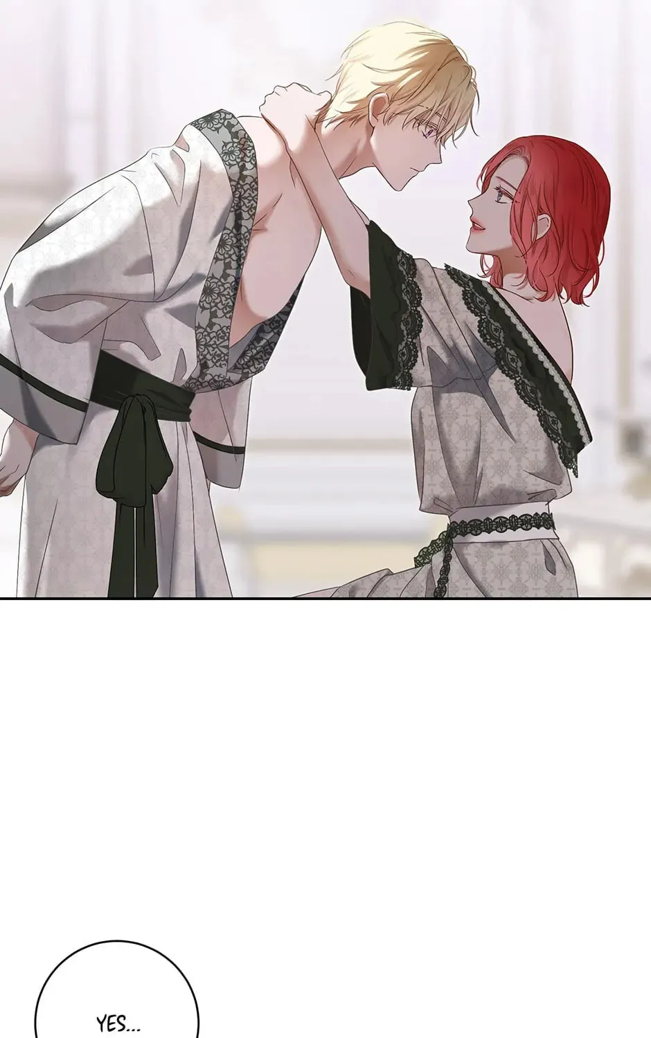 Read I Fell into a Reverse Harem Game! chapter 100.1 image 105 on Lezhin