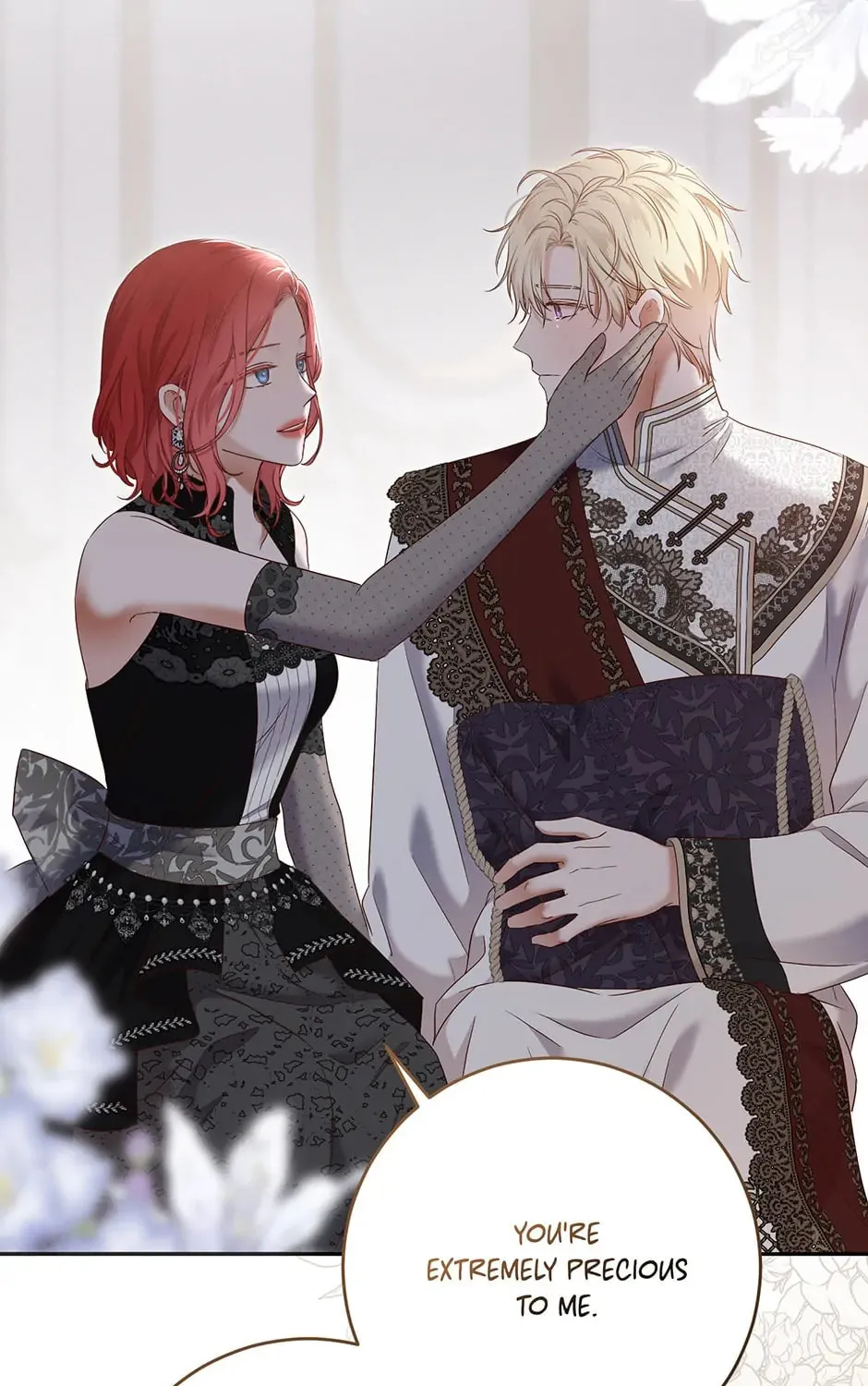 Read I Fell into a Reverse Harem Game! chapter 100.1 image 27 on Lezhin