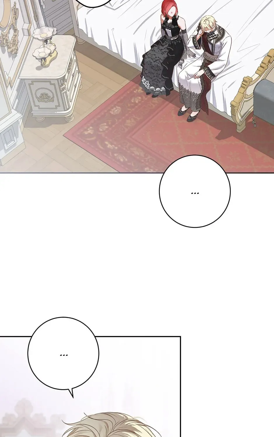 Read I Fell into a Reverse Harem Game! chapter 100.1 image 35 on Lezhin
