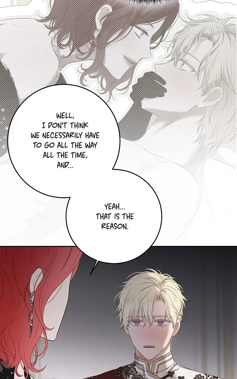 Read I Fell into a Reverse Harem Game! chapter 100.1 image 39 on Lezhin