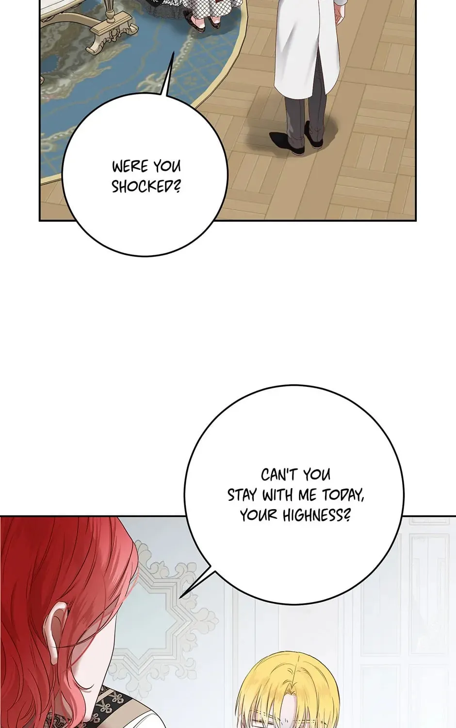 Read I Fell into a Reverse Harem Game! chapter 100.1 image 7 on Lezhin