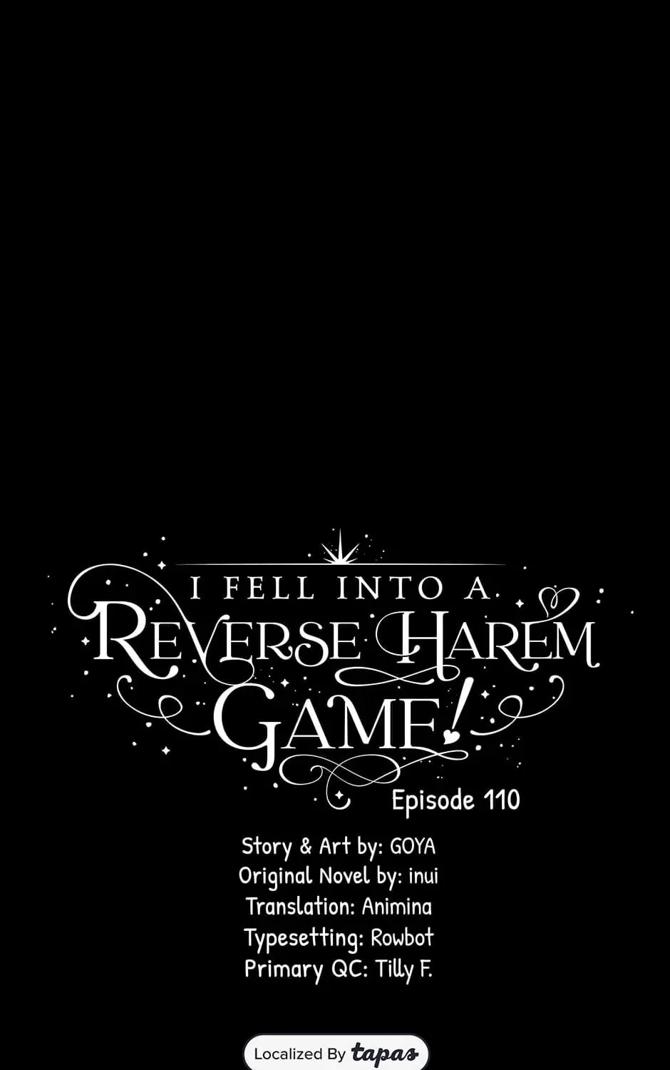 Read I Fell into a Reverse Harem Game! chapter 110.1 image 1 on Lezhin