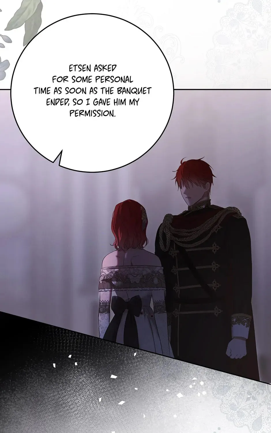 Read I Fell into a Reverse Harem Game! chapter 110.1 image 115 on Lezhin