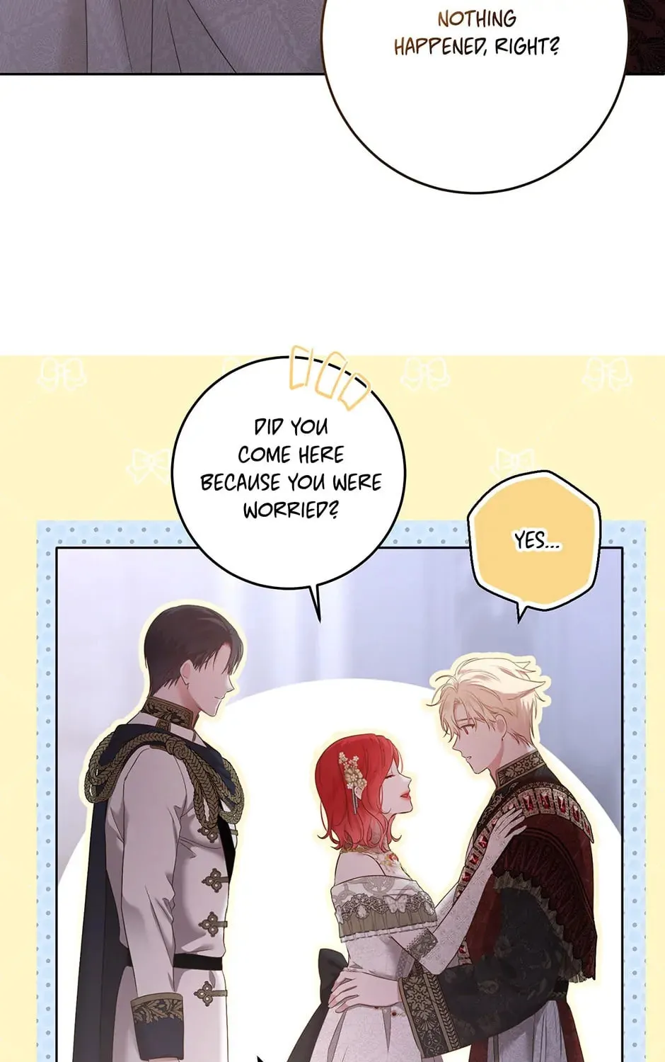 Read I Fell into a Reverse Harem Game! chapter 110.1 image 123 on Lezhin