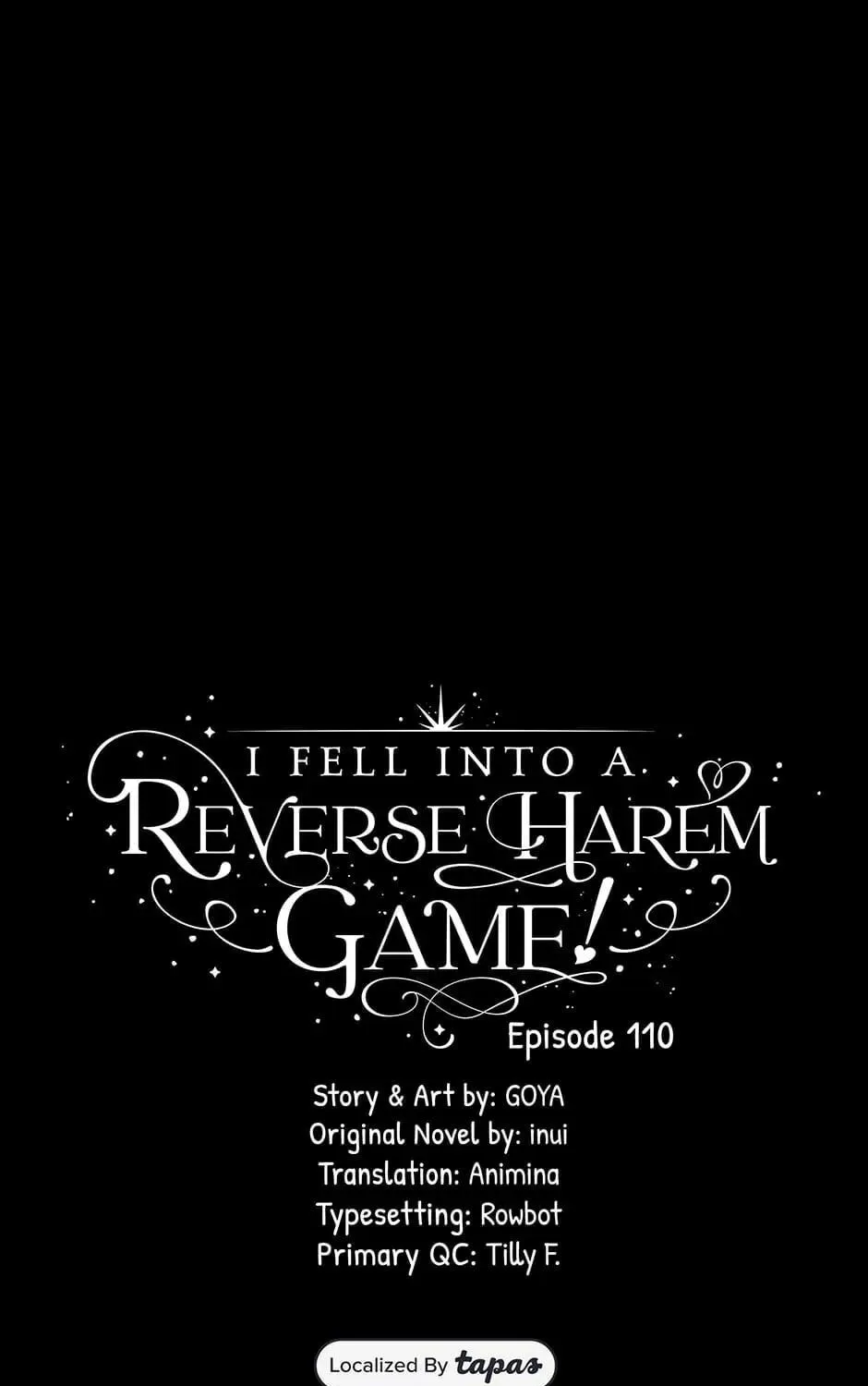 Read I Fell into a Reverse Harem Game! chapter 110.5 image 1 on Lezhin