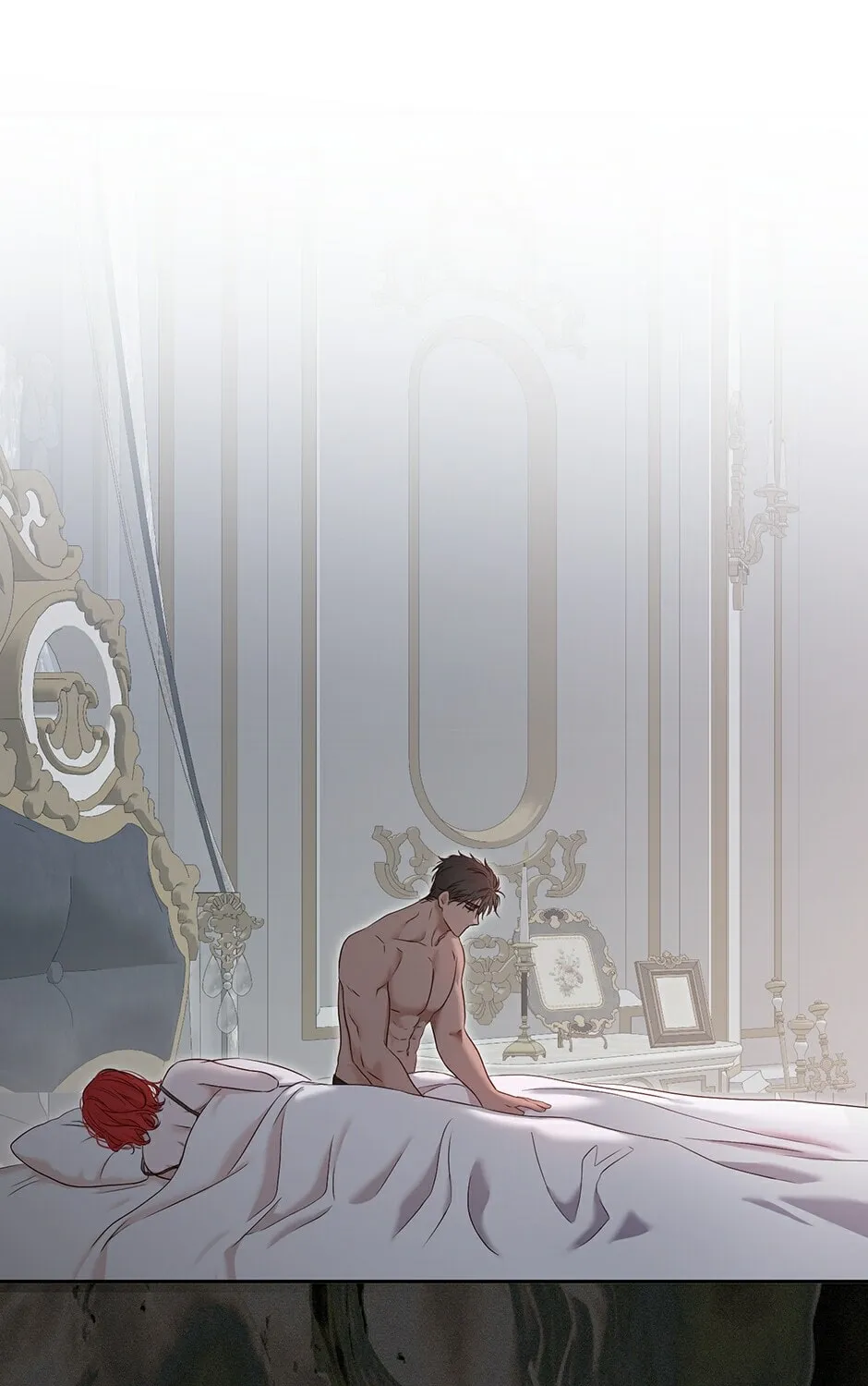 Read I Fell into a Reverse Harem Game! chapter 121.1 image 104 on Lezhin