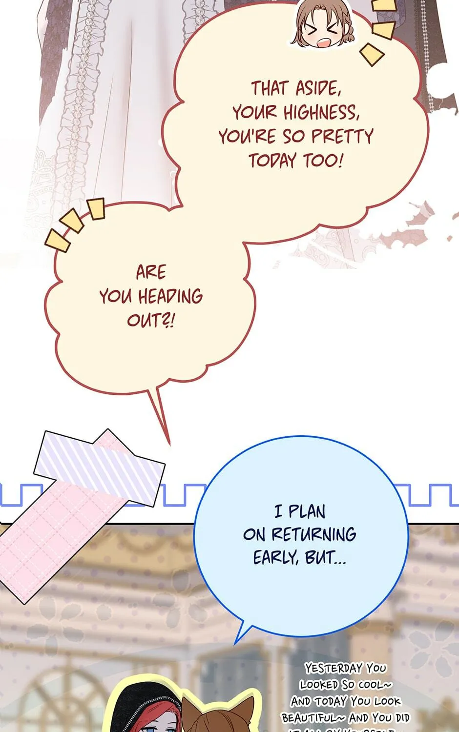 Read I Fell into a Reverse Harem Game! chapter 121.1 image 122 on Lezhin