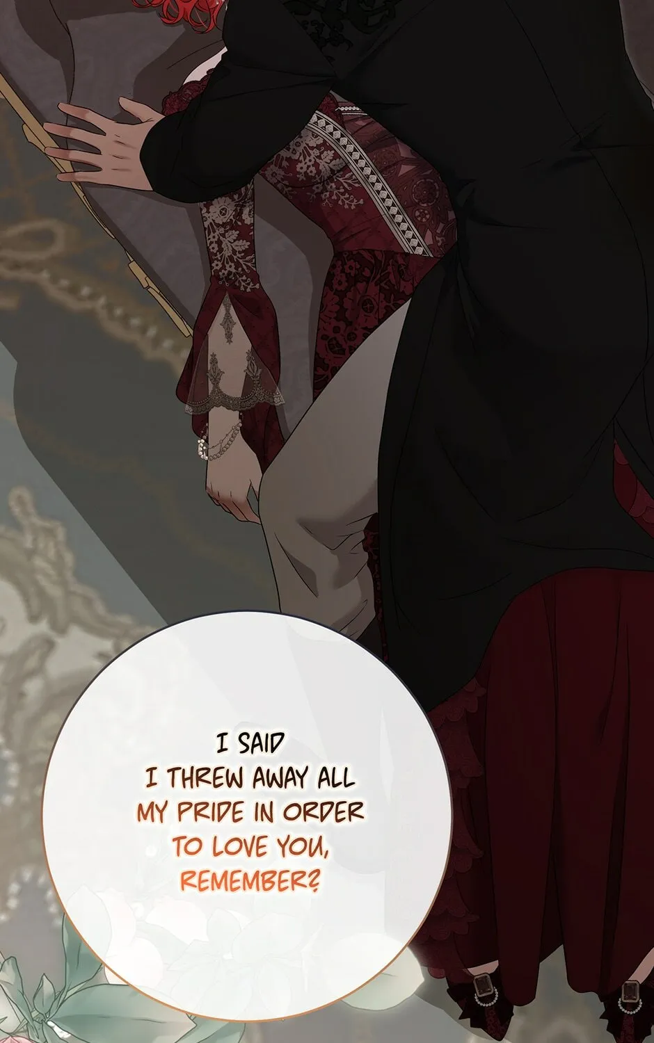 Read I Fell into a Reverse Harem Game! chapter 121.1 image 14 on Lezhin