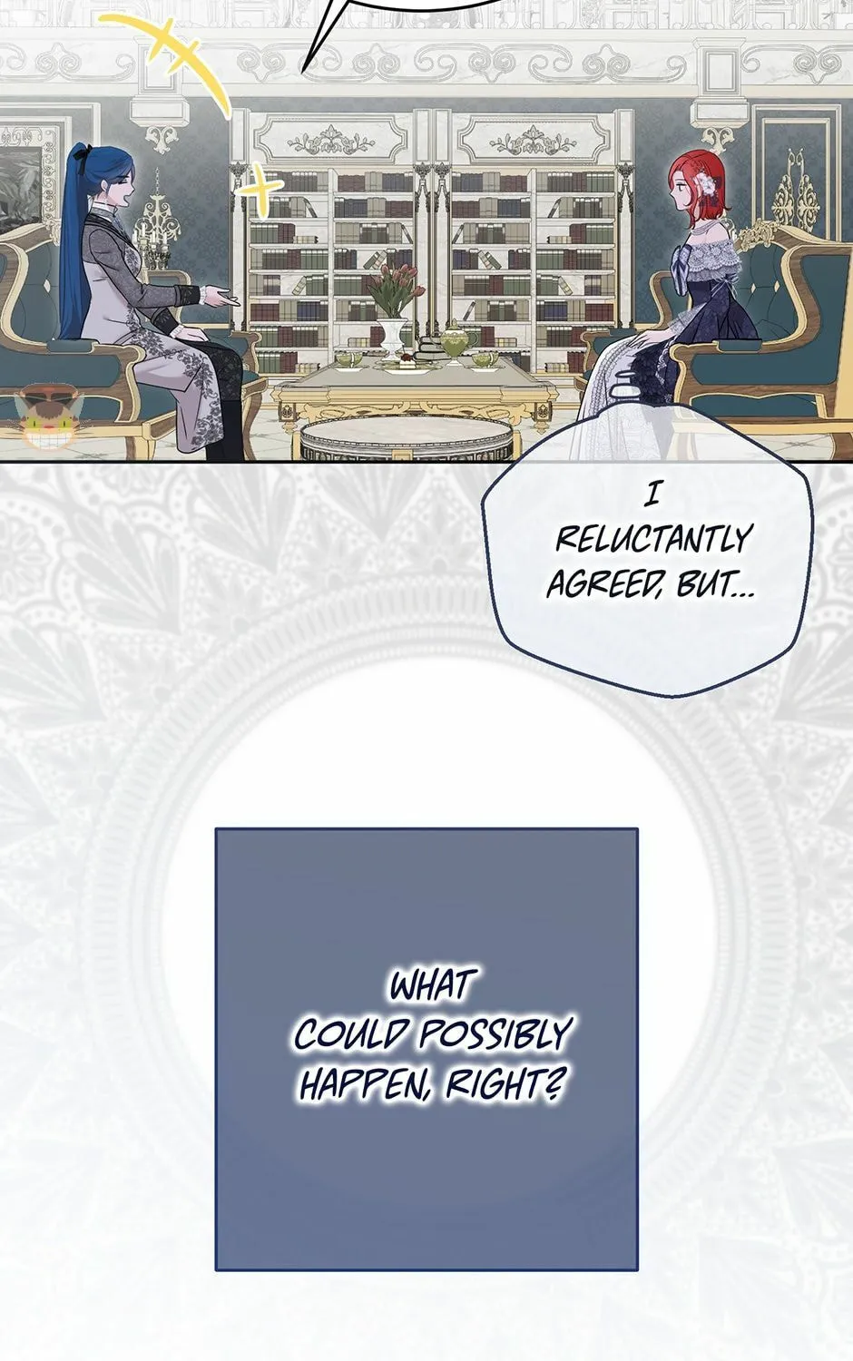 Read I Fell into a Reverse Harem Game! chapter 121.1 image 140 on Lezhin