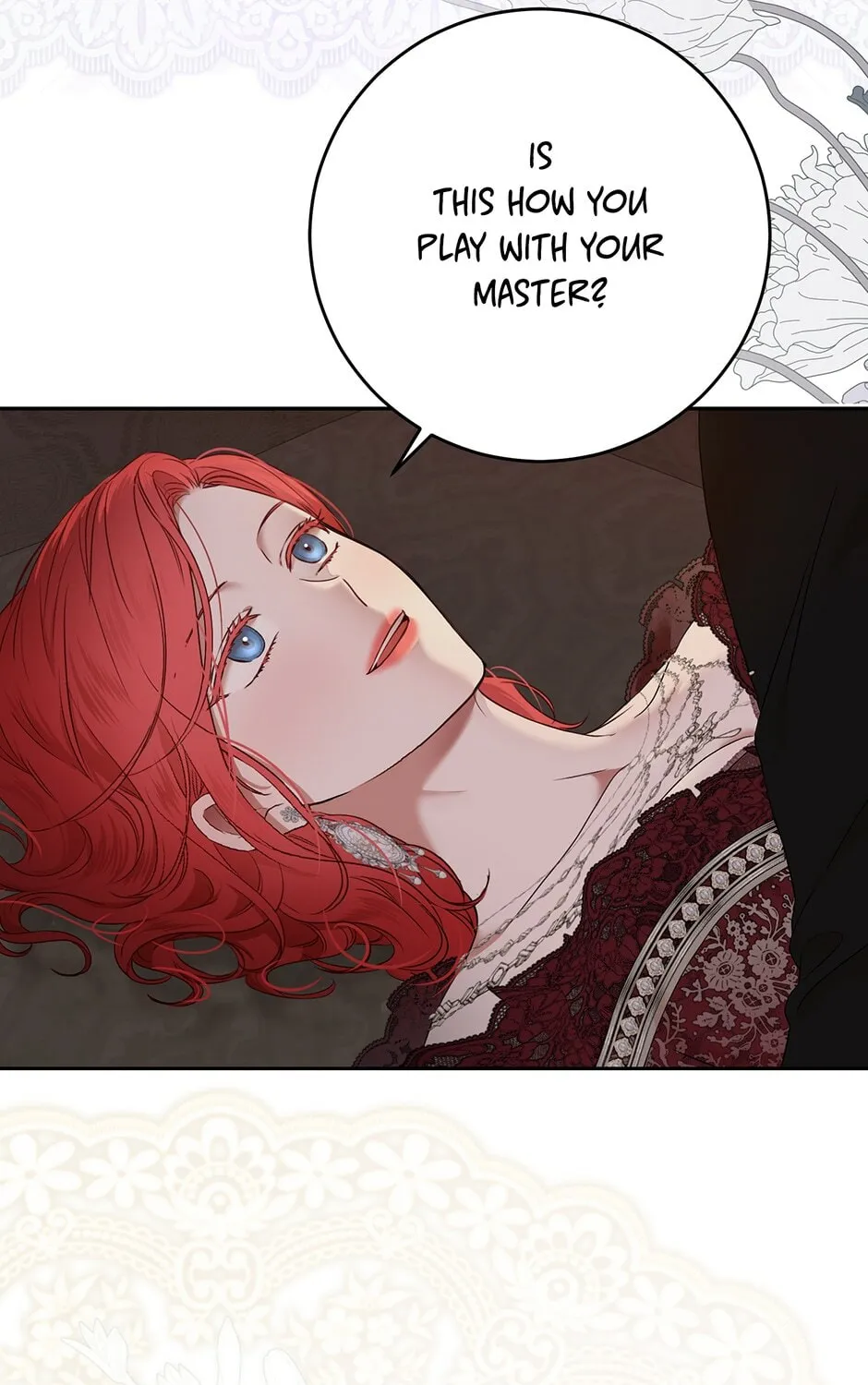 Read I Fell into a Reverse Harem Game! chapter 121.1 image 26 on Lezhin