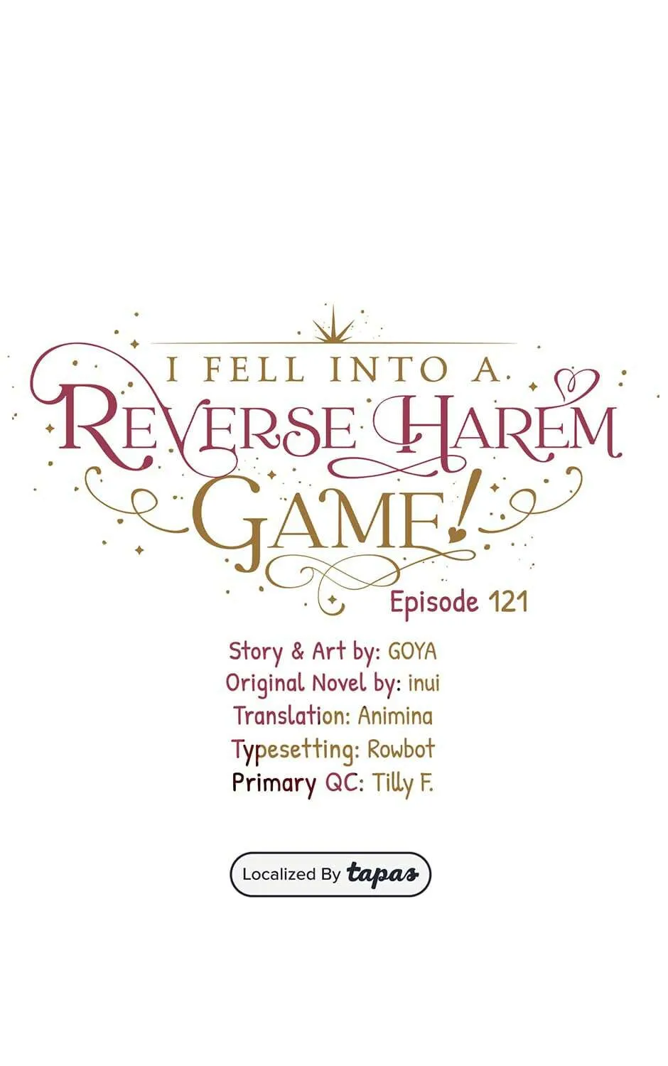 Read I Fell into a Reverse Harem Game! chapter 121.1 image 34 on Lezhin
