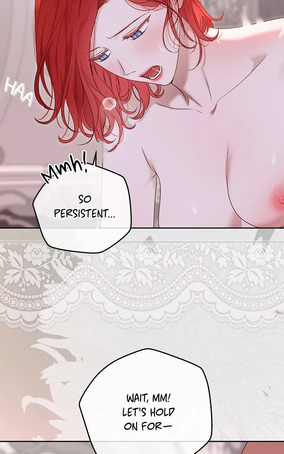 Read I Fell into a Reverse Harem Game! chapter 121.1 image 42 on Lezhin