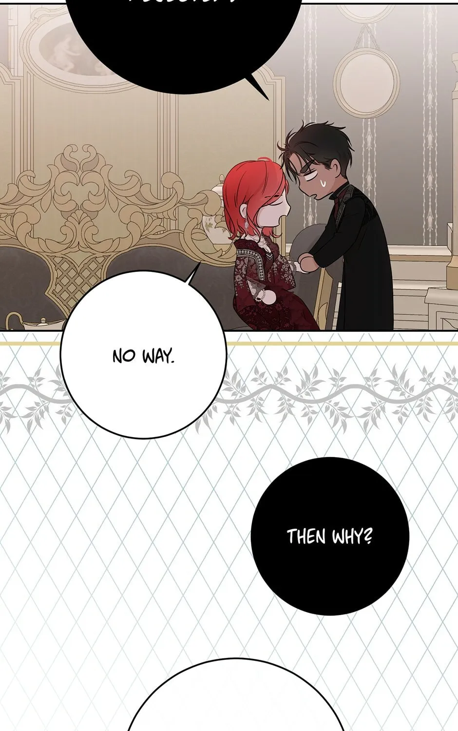 Read I Fell into a Reverse Harem Game! chapter 121.1 image 6 on Lezhin