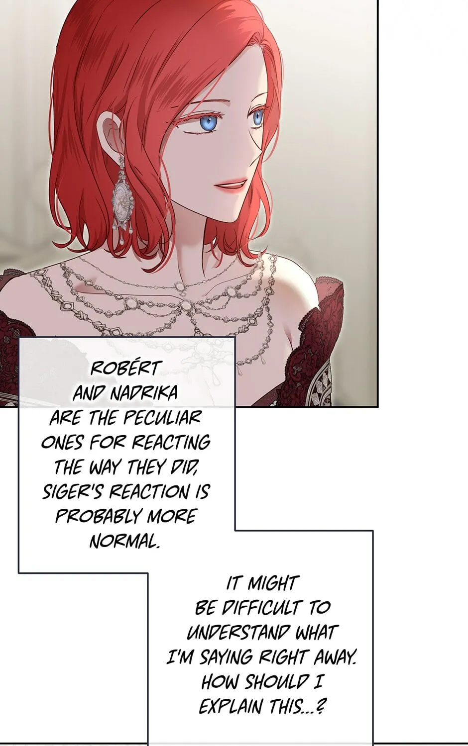 Read I Fell into a Reverse Harem Game! chapter 121.1 image 8 on Lezhin