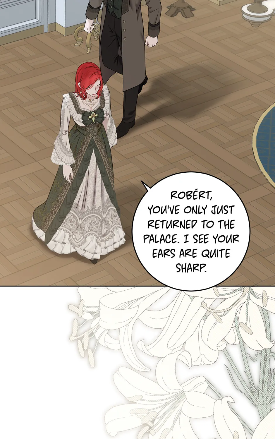 Read I Fell into a Reverse Harem Game! chapter 123.1 image 108 on Lezhin