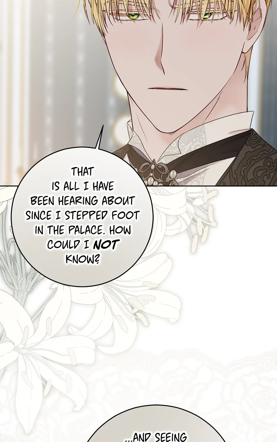 Read I Fell into a Reverse Harem Game! chapter 123.1 image 110 on Lezhin