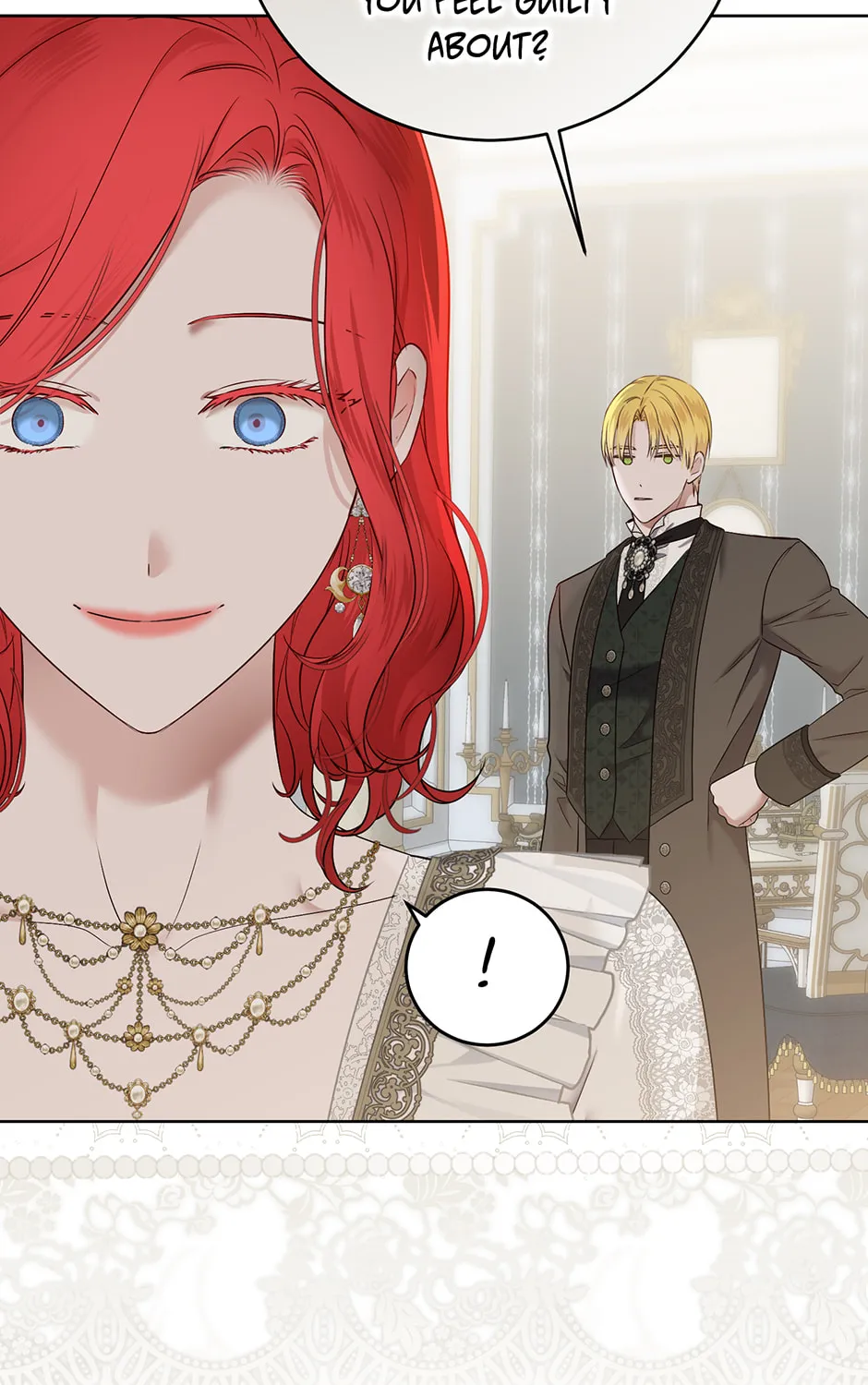 Read I Fell into a Reverse Harem Game! chapter 123.1 image 112 on Lezhin