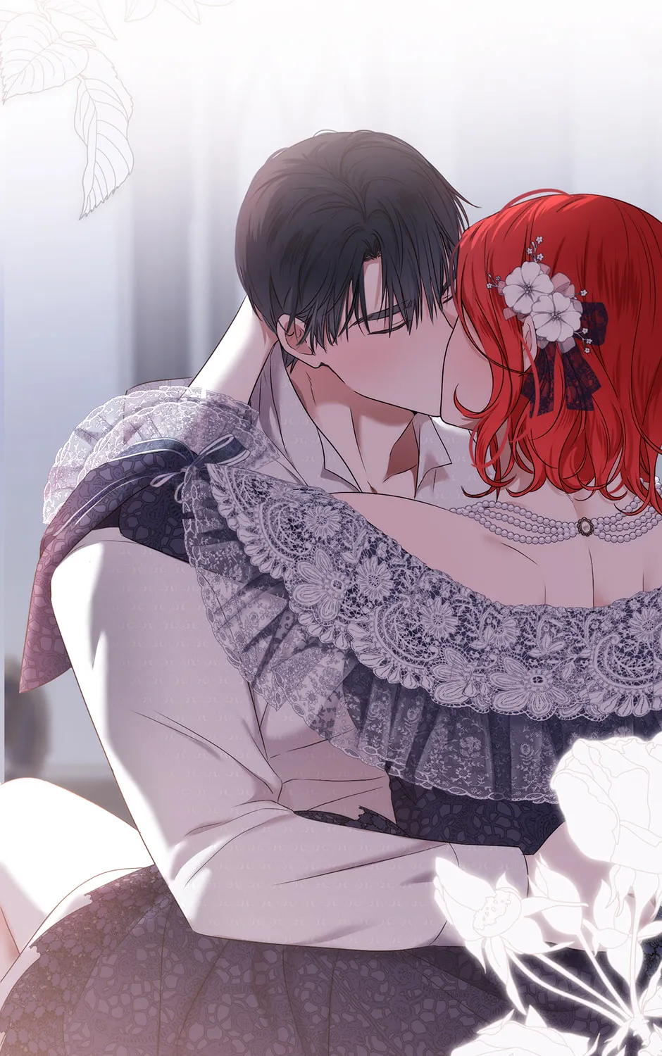 Read I Fell into a Reverse Harem Game! chapter 123.1 image 40 on Lezhin