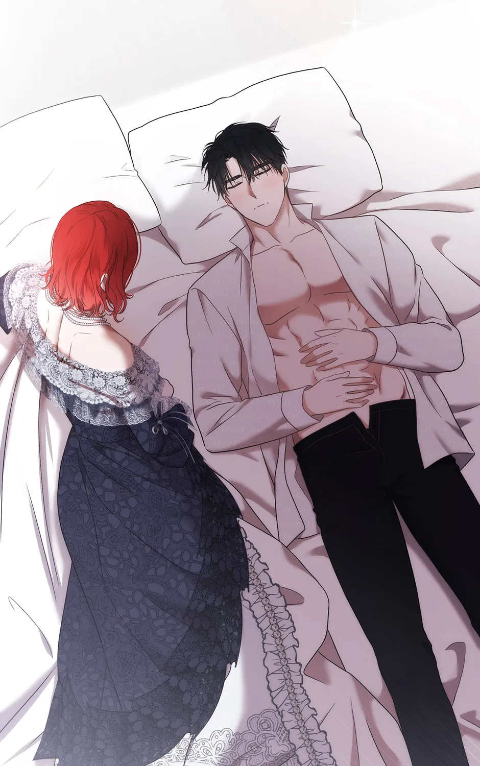 Read I Fell into a Reverse Harem Game! chapter 123.1 image 54 on Lezhin