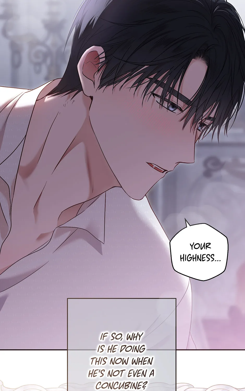 Read I Fell into a Reverse Harem Game! chapter 123.1 image 6 on Lezhin
