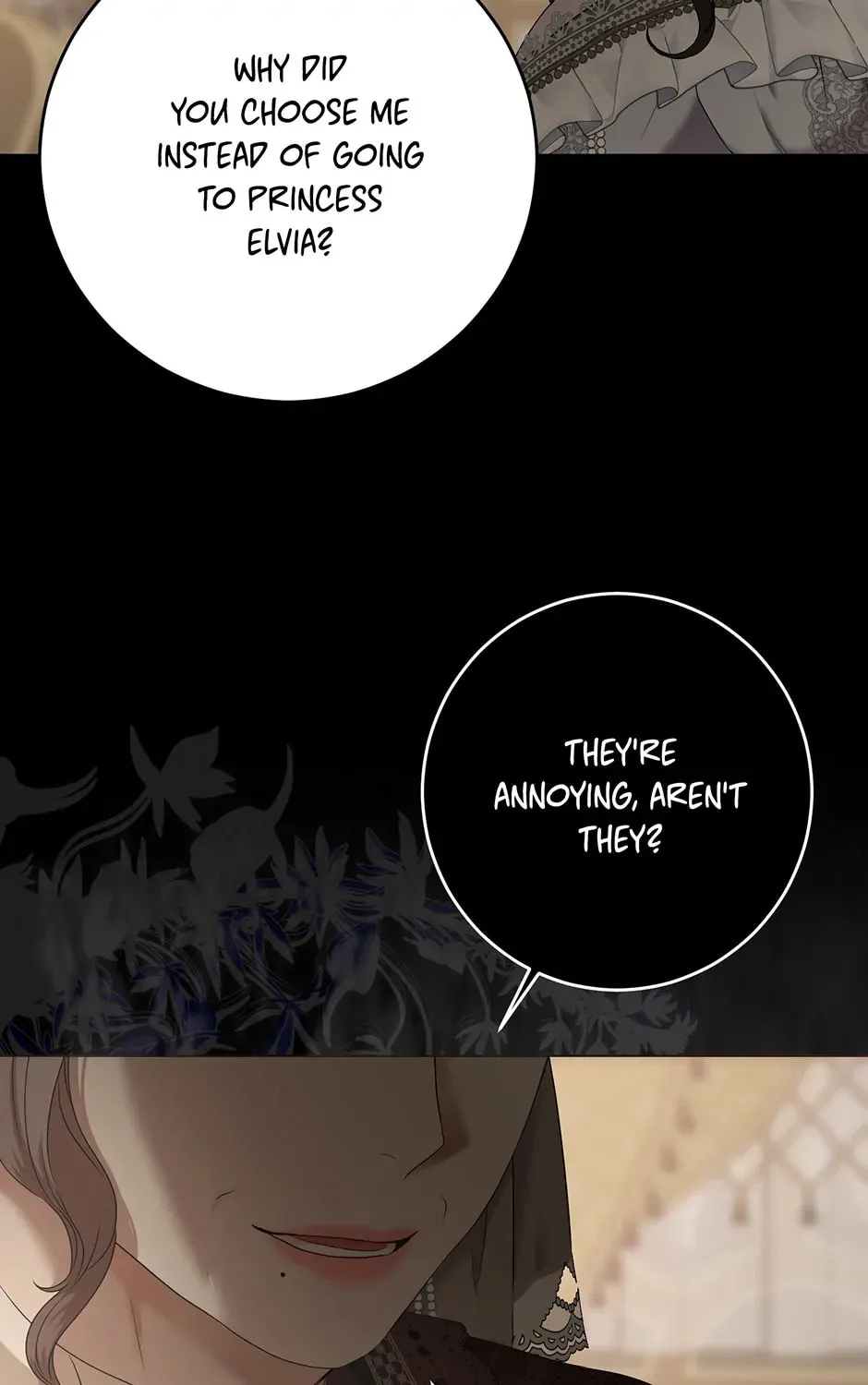 Read I Fell into a Reverse Harem Game! chapter 126.1 image 109 on Lezhin